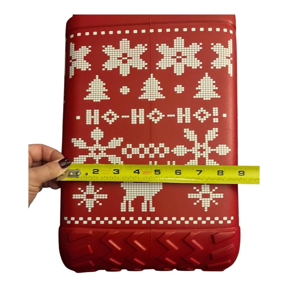 NWT Bogg Bag Original Tote color Ugly Red Sweater - Picture 3 of 11
